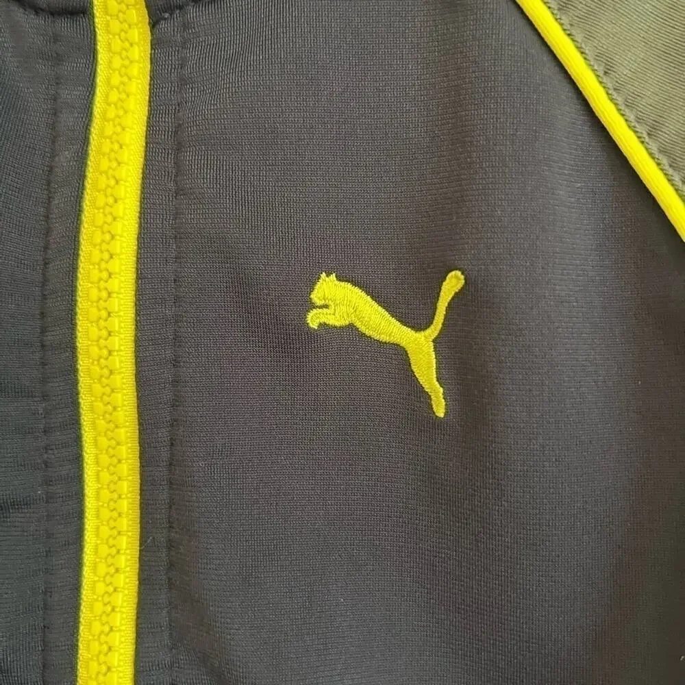 PUMA BOYS FULL ZIP JACKET SIZE 4T MINT